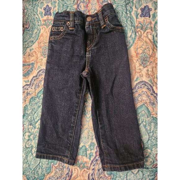 Ralph Lauren Baby Jeans 18 Months - Picture 1 of 3